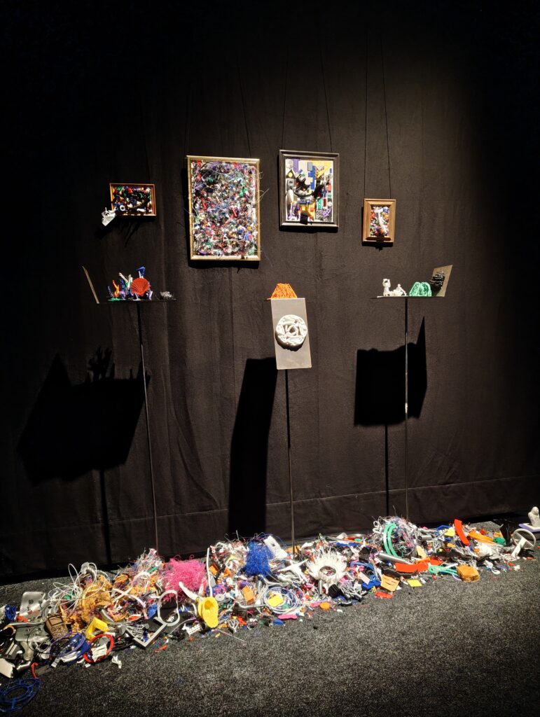 3D Schatzkiste (Exhibition)