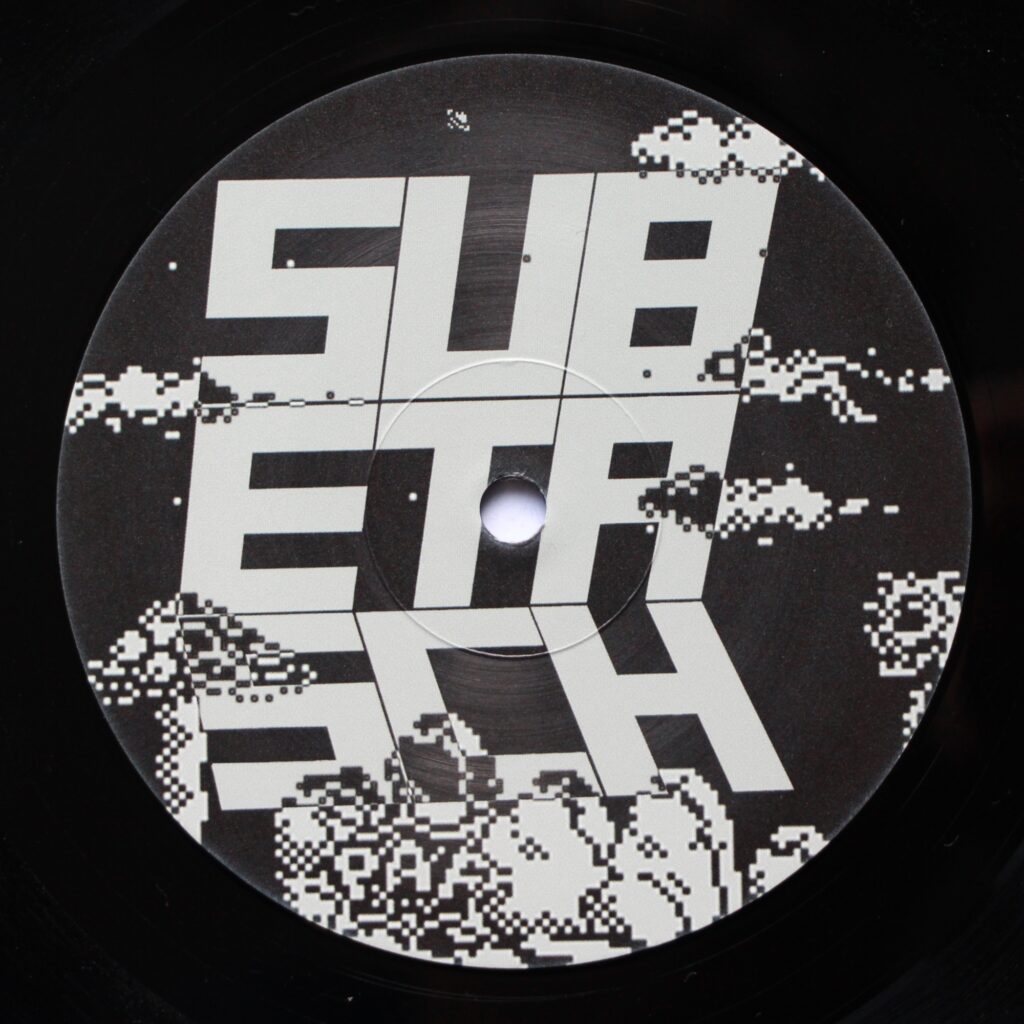 SUBETA004 (12″ Vinyl EP)